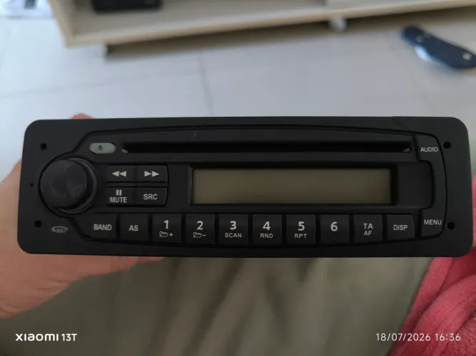 Radio Original Fiat Palio