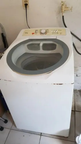 Máquina de lavar roupas