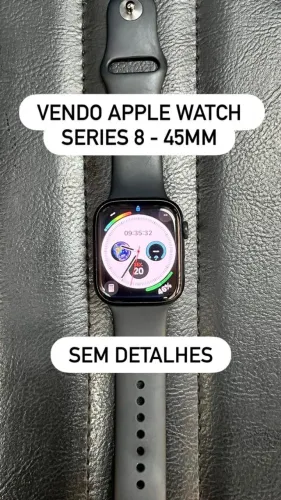 Apple Watch Series 8 - 45mm - Ótimo estado
