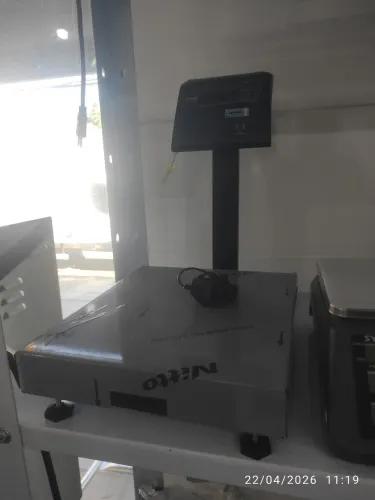 Bh balança comercial 50.kG plataforma 