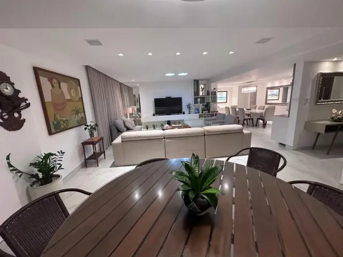 Belo apartamento.