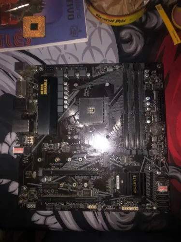 Placa Mãe B550M DS3H