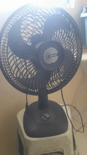 Ventilador grande