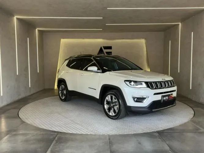 Jeep Compass Limited 2.0 4X2 Flex 16V Aut. 2018