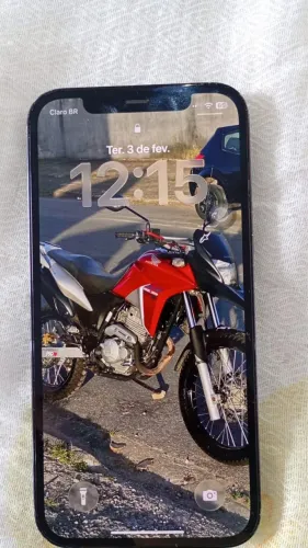 IPhone 12 Pro ,128gb nunca aberto semi novo ..Face ID on