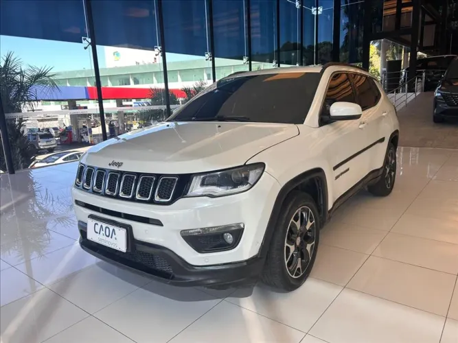 Jeep Compass Longitude 2.0 4X2 Flex 16V Aut. 2020
