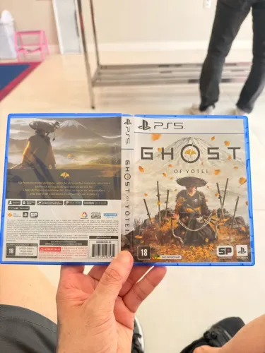 ghost of yotei PS5 físico
