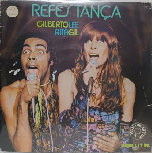 Gilberto Gil e Rita lee refestança lp