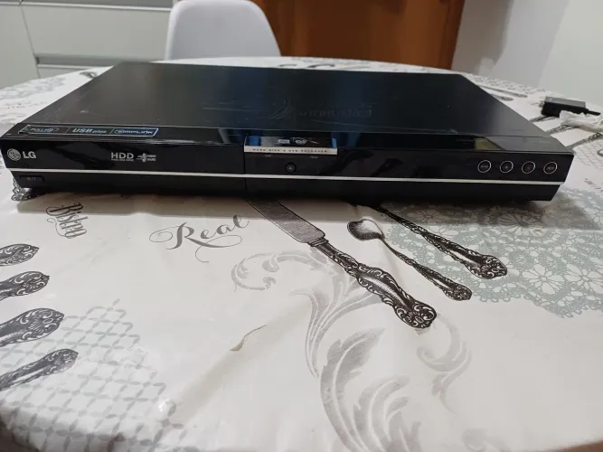 Leitor e Gravador de DVD LG R397