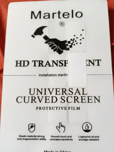 Película HD para Smartwatch modelo Huawei Band 10 nova ( 5 unidades)