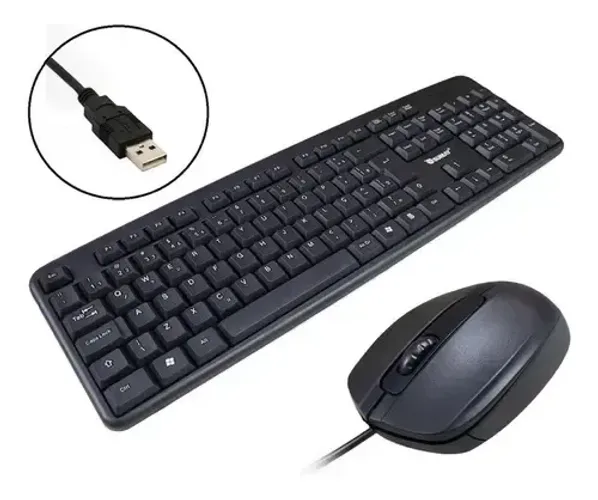 Kit Teclado e Mouse Sumay SM-TM1307G