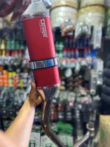 Escapamento Dore cb twister todos os anos