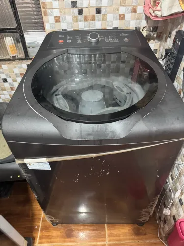 Máquina de Lavar Brastemp 15kg - Dois cestos