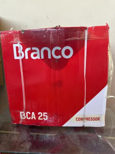 Compressor Ar de Pistão Bca-25 127v (novo)