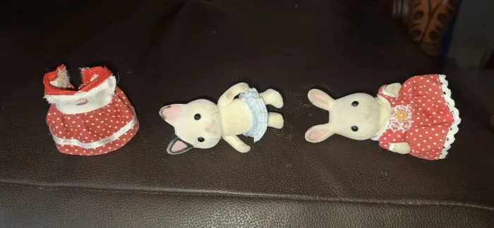Sylvanian _ duas personagens