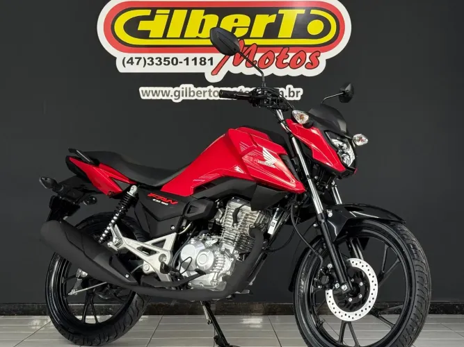 CG-160 FAN FLEX VERMELHA 2026/2026