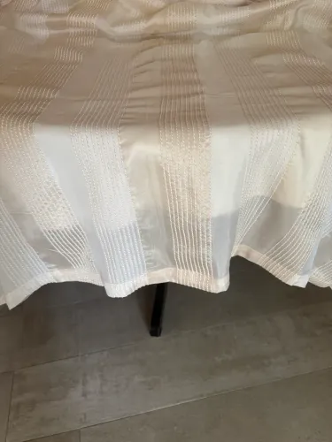 Toalha de mesa seda trabalhada