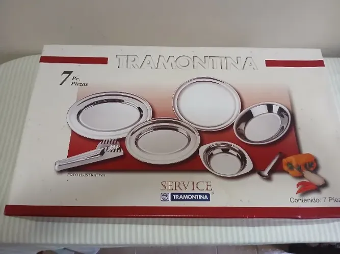 Baixela inox