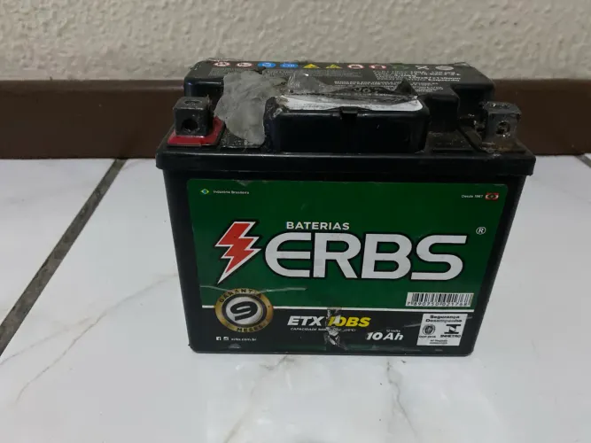 Bateria erbs 10Ah
