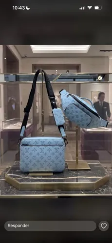 Bolsa bag lateral louis Vuitton 