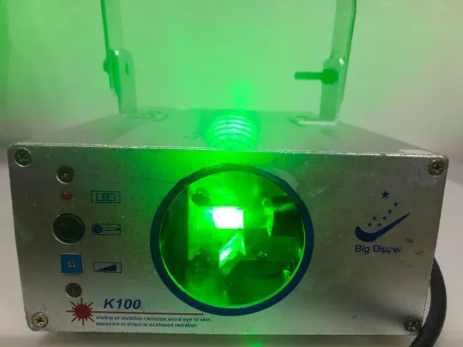 Laser Seven Star K100 "(Iluminação)"