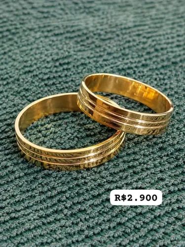 Alianças De Ouro 18K