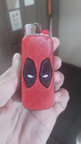 Isqueiro Deadpool e Batman Impressão 3d