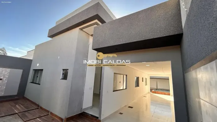Casa alto padrão 3 quartos Caldas Novas
