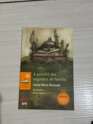 A guardiã dos segredo de família