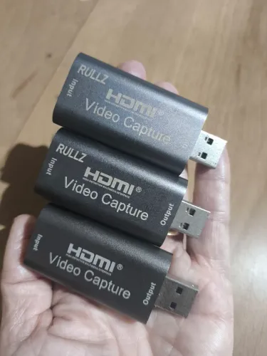 3 placas captura HDMI 3.0 4k 1080p Full hd Liv streaming