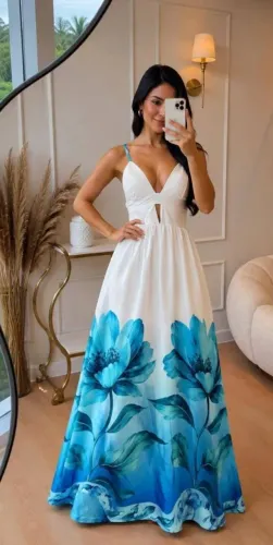 Vestido Maju Estampa floral