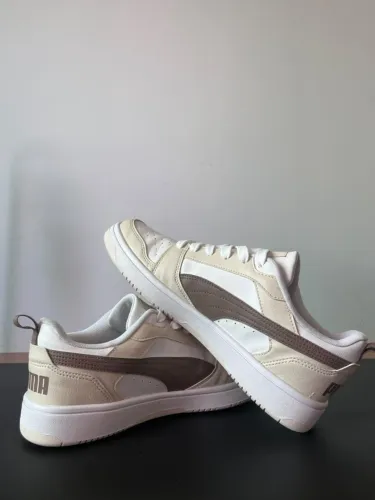 Puma Rebound V6 Low BDP - White/Taupe - Nº41