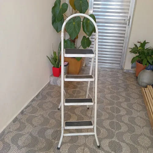 Escada 4 degraus!