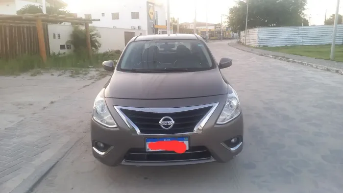 Nissan Versa Unique 1.6 16V Flex 4P Mec. 2016