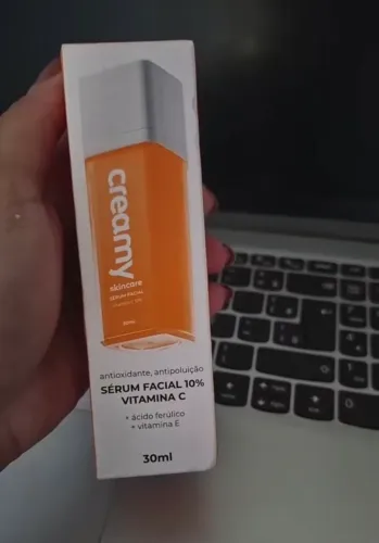 Creamy Sérum Vitamina C 10% Sérum Facial<br><br>x1