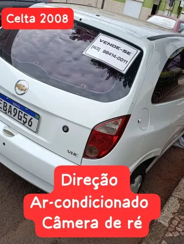 Chevrolet Celta Life/ LS 1.0 MPFI 8V Flexpower 3P 2008