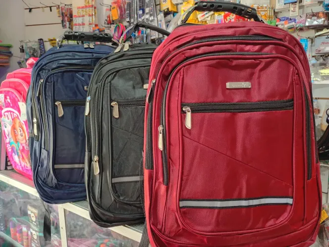 Mochila impermeável, unissex. Fazemos entrega 