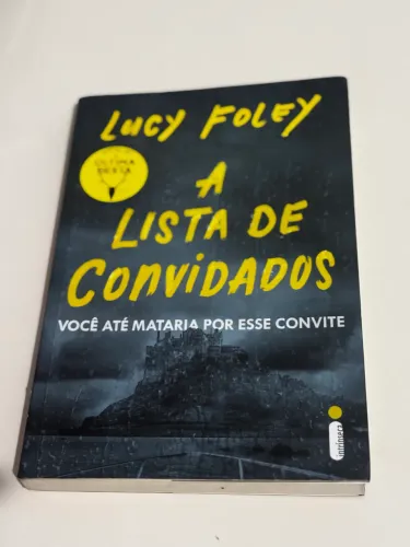 Livro A lista de convidados