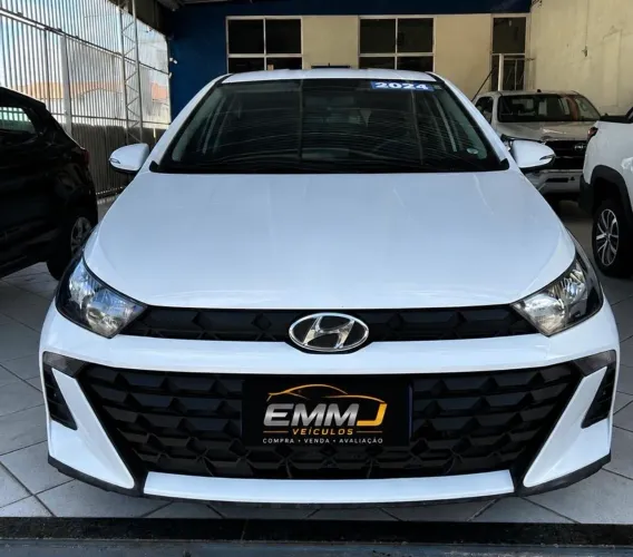 Hyundai HB20 Comfort 1.0 Flex 12V Mec. 2024