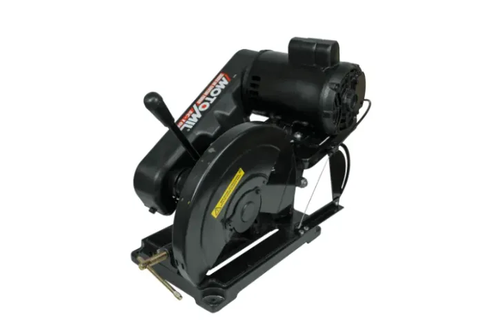 Serra de cortar Ferro com motor 2HP ( MotoMil )