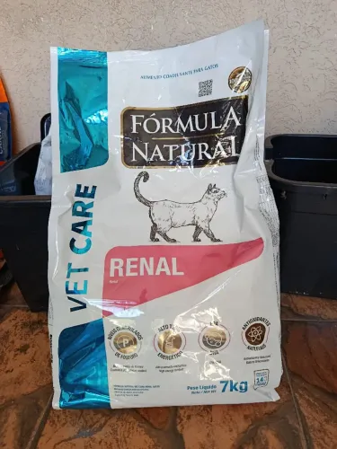 Ração para gatos renais Formula natural 7kg