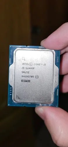Processador Intel I5-12400F