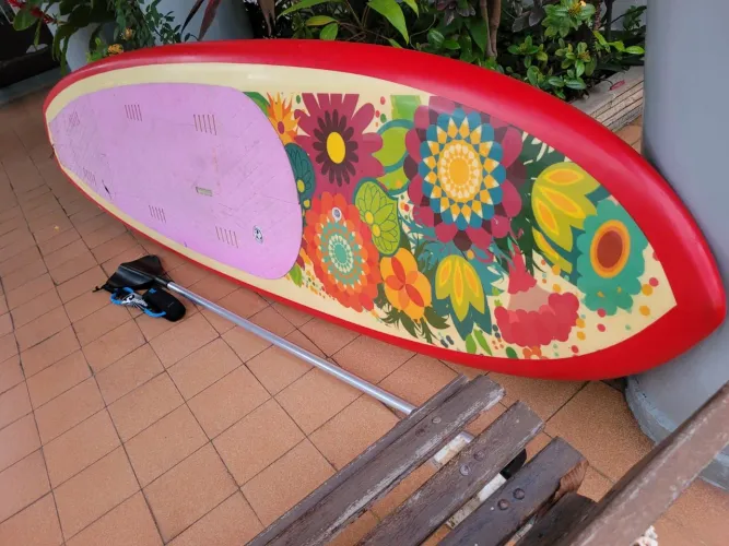Stand up Sup 10.8 linda completa