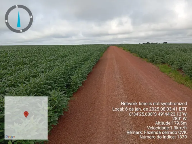 Fazenda de arrendamento 3.200 hec plantando a 60km de santa Maria das barreiras PA.