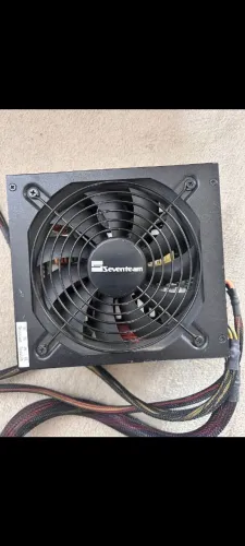 Fonte modular Seventeam 750W