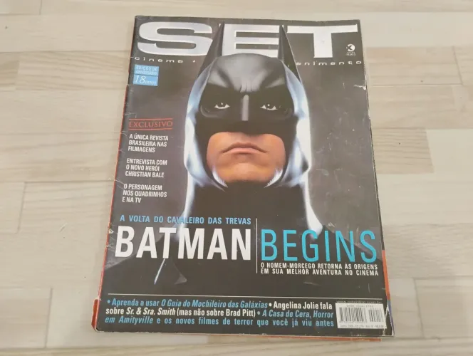 Revista Set cinema Batman begins