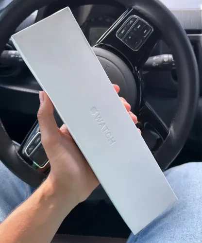 Apple Watch series 11 42 mm rose gold lacrado