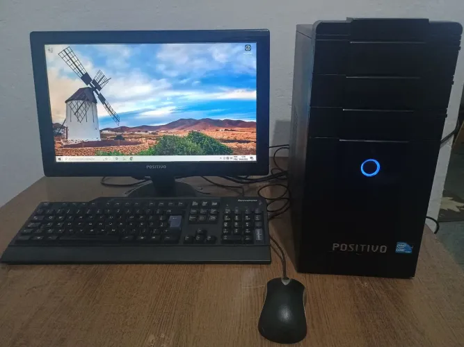 Computador Positivo Core i3 completo