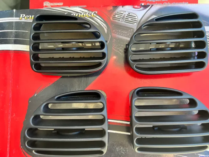 Kit 4 difusores de ar Peugeot 206