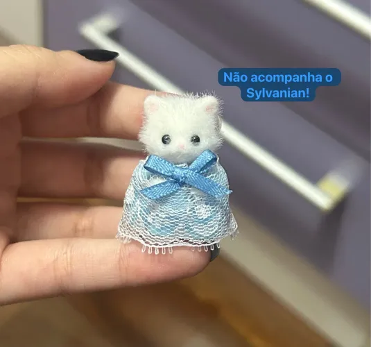 Roupinha para Sylvanian Families Recém Nascido